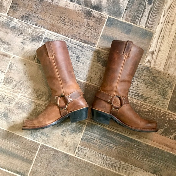 Frye Harness Riding Boot - Picture 2 of 8